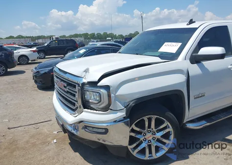 2017 GMC Sierra Sle from USA, damaged, VIN 3GTP1MEC6HG335695